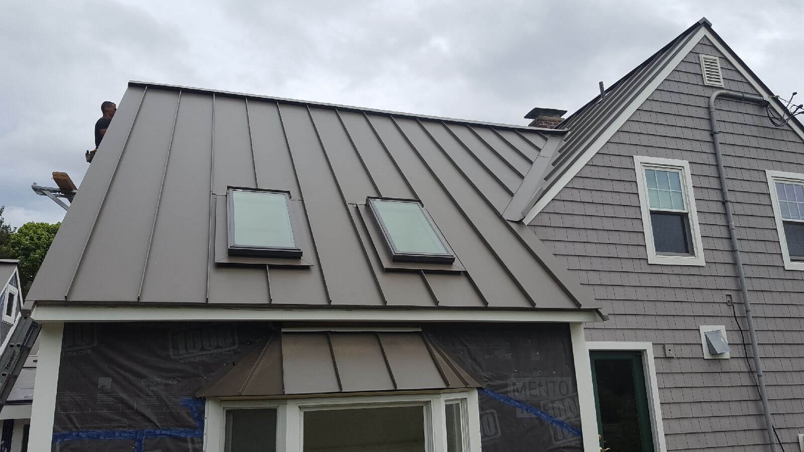 Lakeland’s Metal Shingle Roof - #1 Roofing Contractors